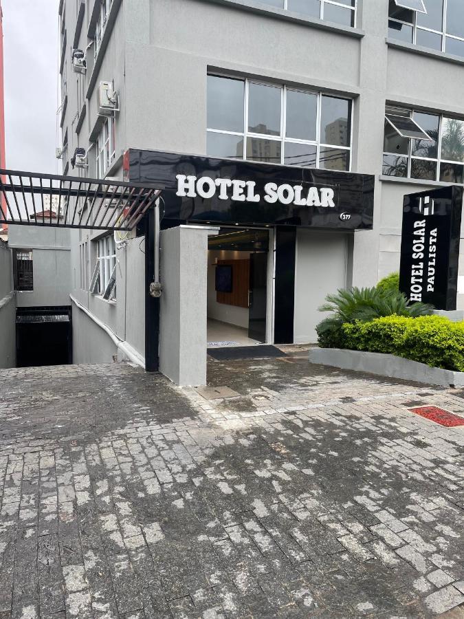 Hotel Solar Paulista São Paulo Zewnętrze zdjęcie